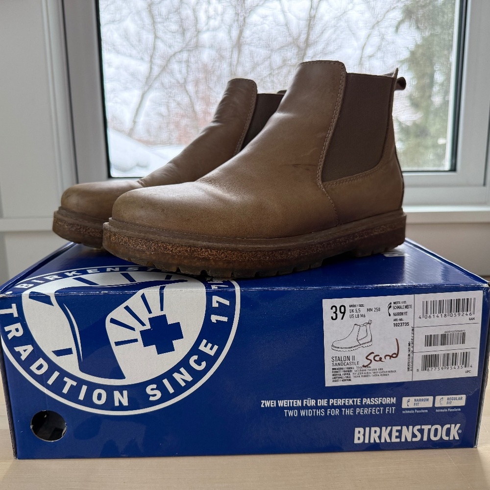 Birkenstock Boots- EU39 Narrow/Med